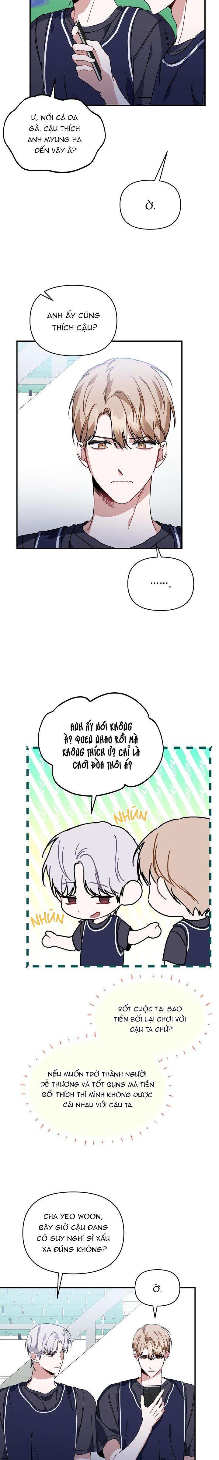 Khu Vực Chủ Nghĩa Tình Yêu Chapter 44 - Trang 2