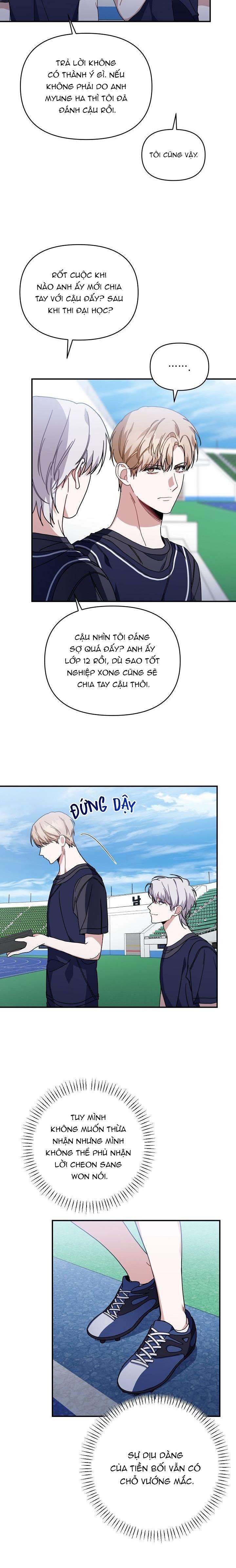 Khu Vực Chủ Nghĩa Tình Yêu Chapter 44 - Trang 2