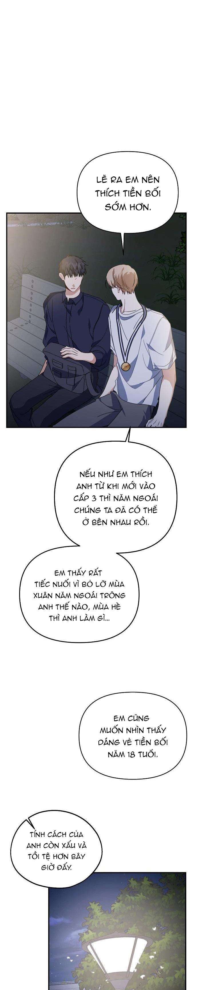 Khu Vực Chủ Nghĩa Tình Yêu Chapter 45 - Trang 2