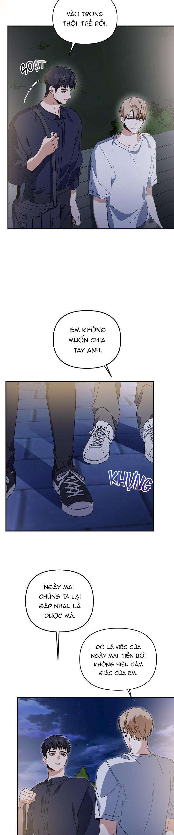 Khu Vực Chủ Nghĩa Tình Yêu Chapter 45 - Trang 2