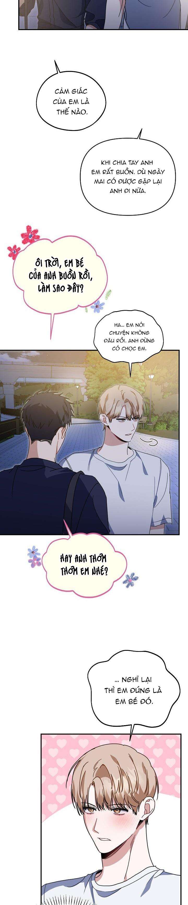 Khu Vực Chủ Nghĩa Tình Yêu Chapter 45 - Trang 2