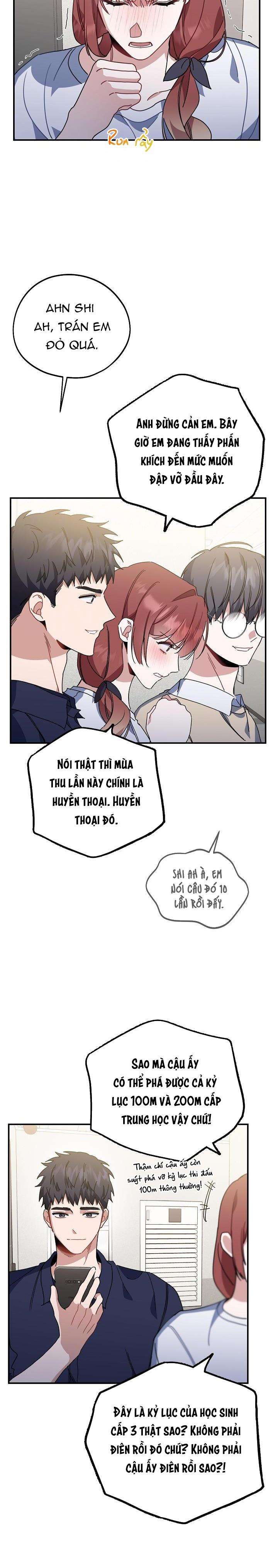 Khu Vực Chủ Nghĩa Tình Yêu Chapter 45 - Trang 2