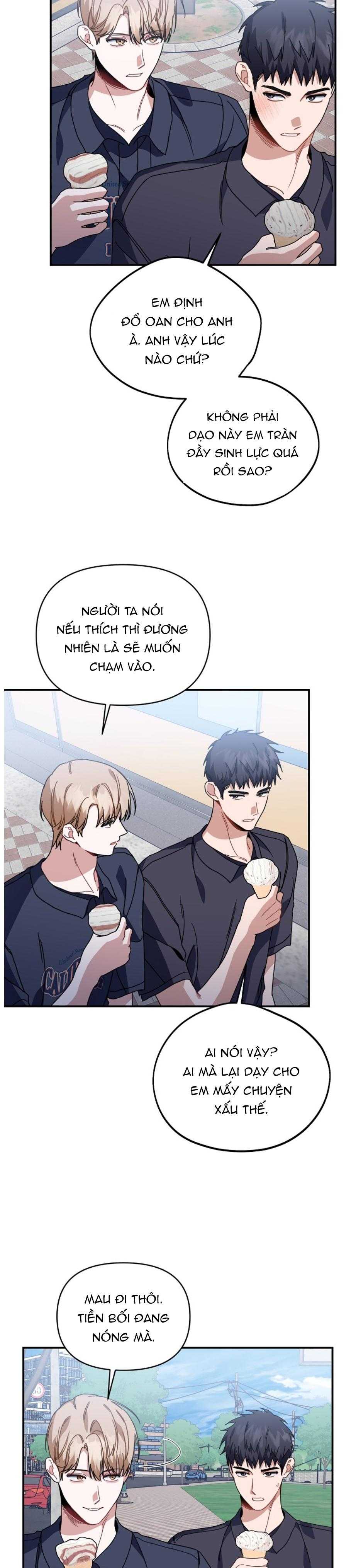 Khu Vực Chủ Nghĩa Tình Yêu Chapter 46 - Trang 2