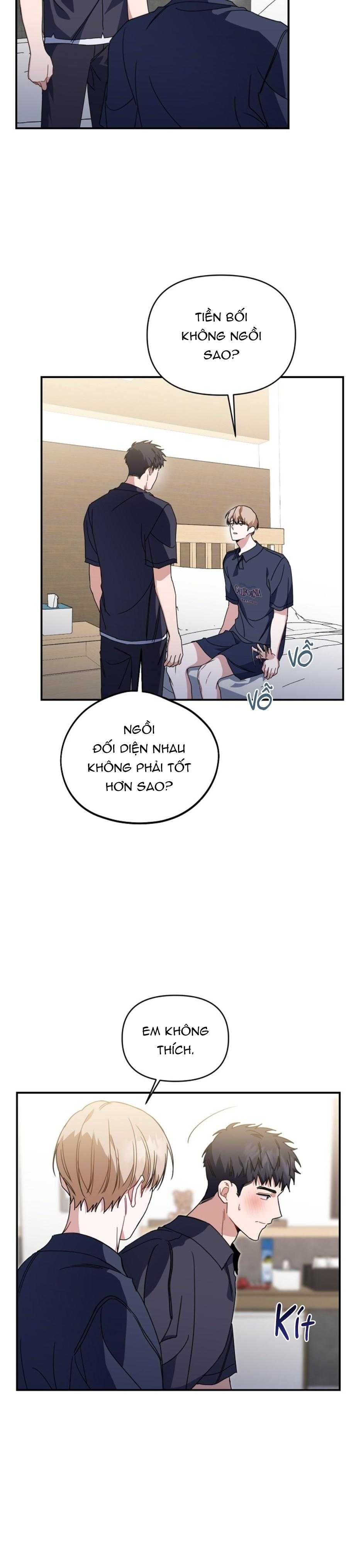 Khu Vực Chủ Nghĩa Tình Yêu Chapter 46 - Trang 2