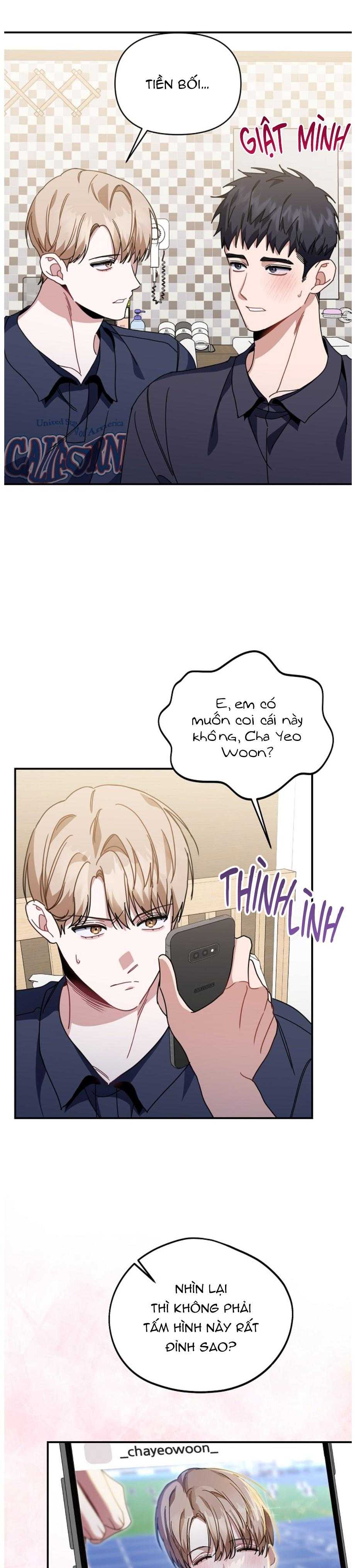 Khu Vực Chủ Nghĩa Tình Yêu Chapter 46 - Trang 2