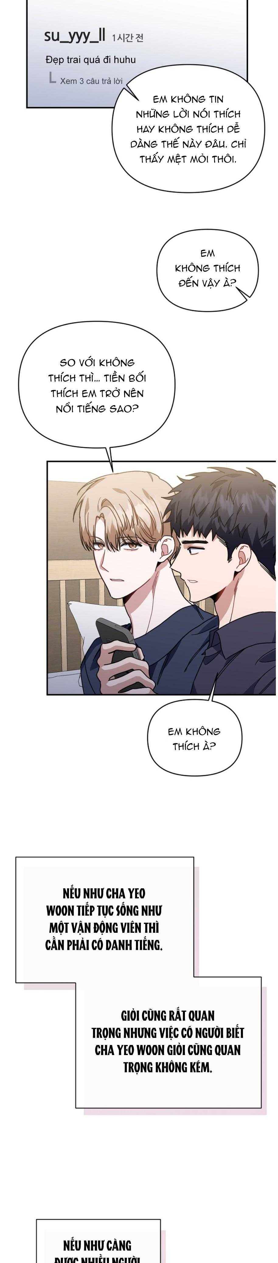 Khu Vực Chủ Nghĩa Tình Yêu Chapter 46 - Trang 2