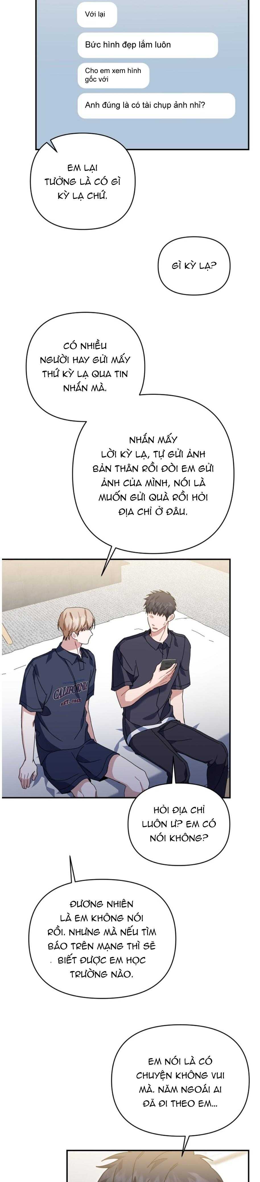 Khu Vực Chủ Nghĩa Tình Yêu Chapter 46 - Trang 2