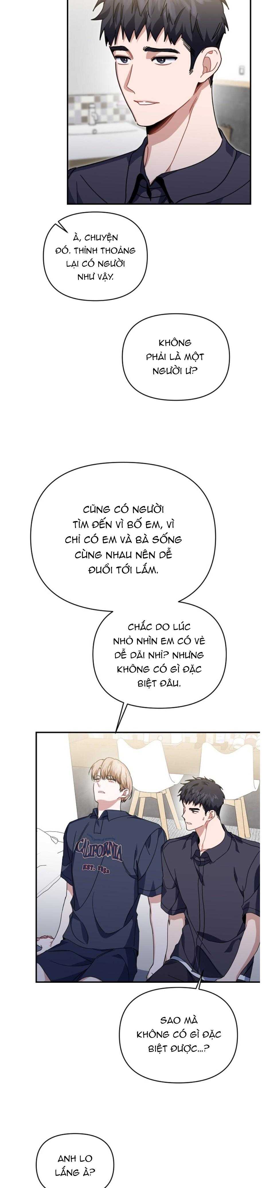 Khu Vực Chủ Nghĩa Tình Yêu Chapter 46 - Trang 2