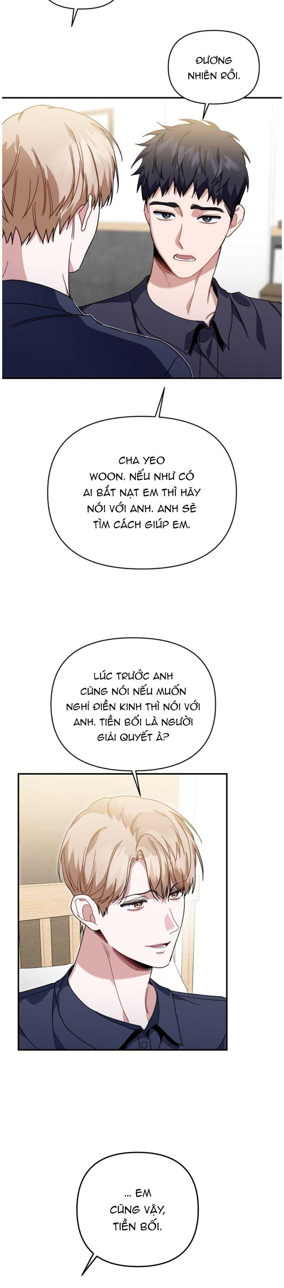 Khu Vực Chủ Nghĩa Tình Yêu Chapter 46 - Trang 2