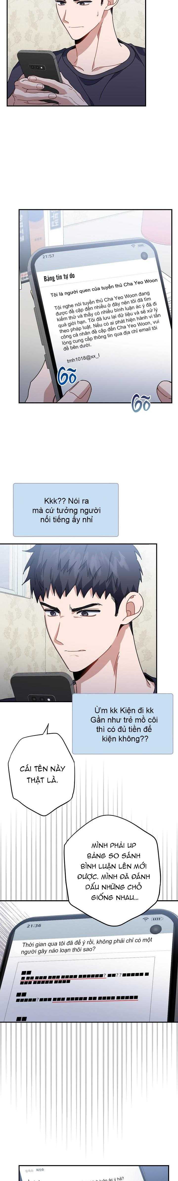 Khu Vực Chủ Nghĩa Tình Yêu Chapter 47 - Trang 2