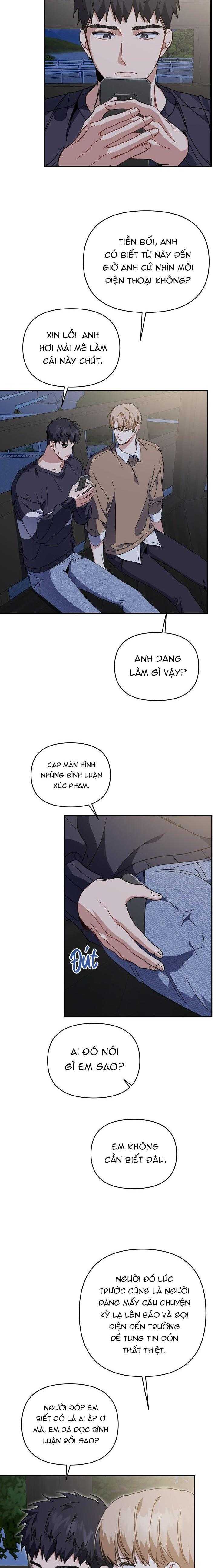 Khu Vực Chủ Nghĩa Tình Yêu Chapter 47 - Trang 2