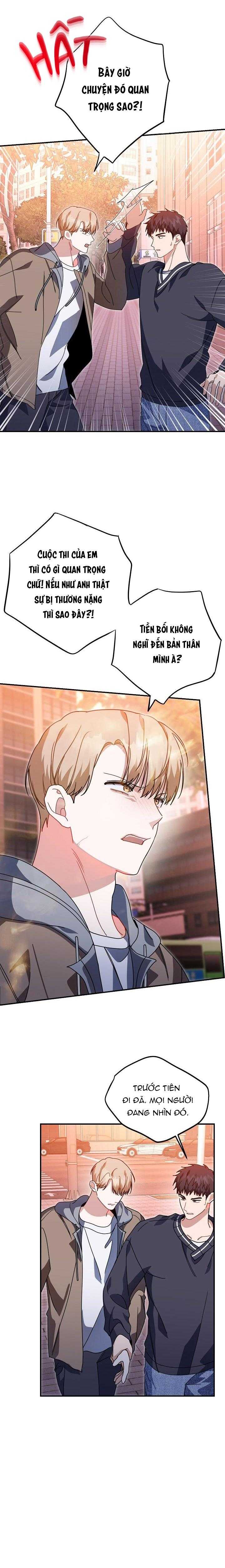 Khu Vực Chủ Nghĩa Tình Yêu Chapter 48 - Trang 2