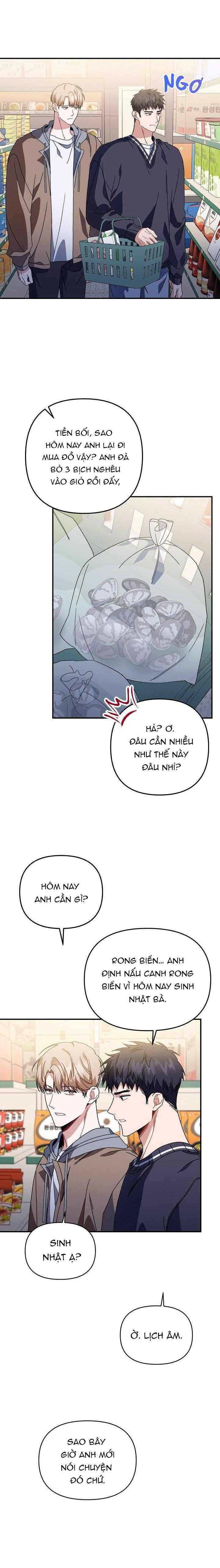 Khu Vực Chủ Nghĩa Tình Yêu Chapter 49 - Trang 2