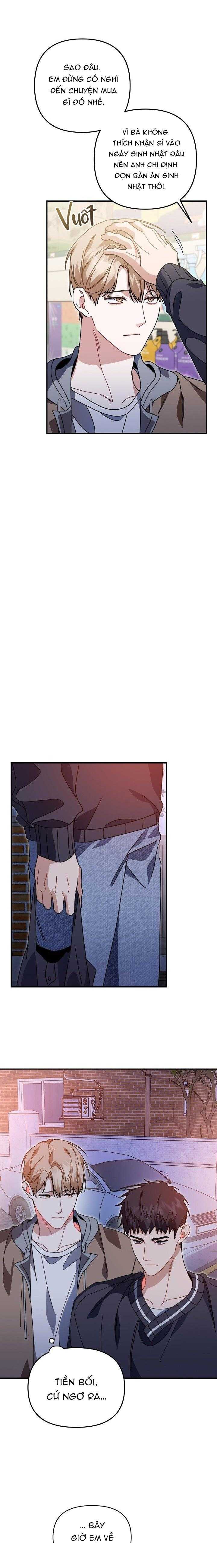 Khu Vực Chủ Nghĩa Tình Yêu Chapter 49 - Trang 2