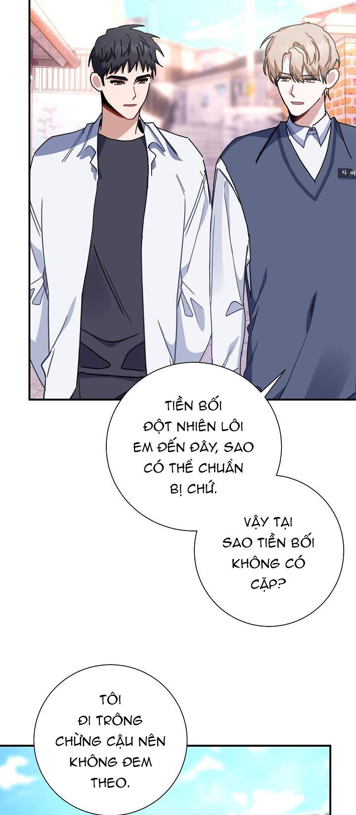 Khu Vực Chủ Nghĩa Tình Yêu Chapter 5 - Trang 2
