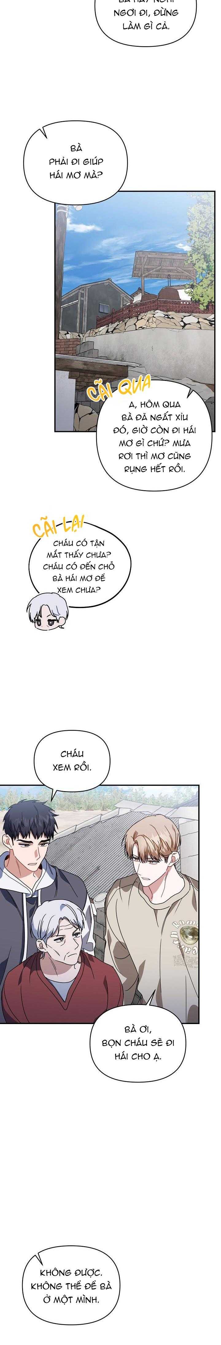 Khu Vực Chủ Nghĩa Tình Yêu Chapter 50 - Trang 2