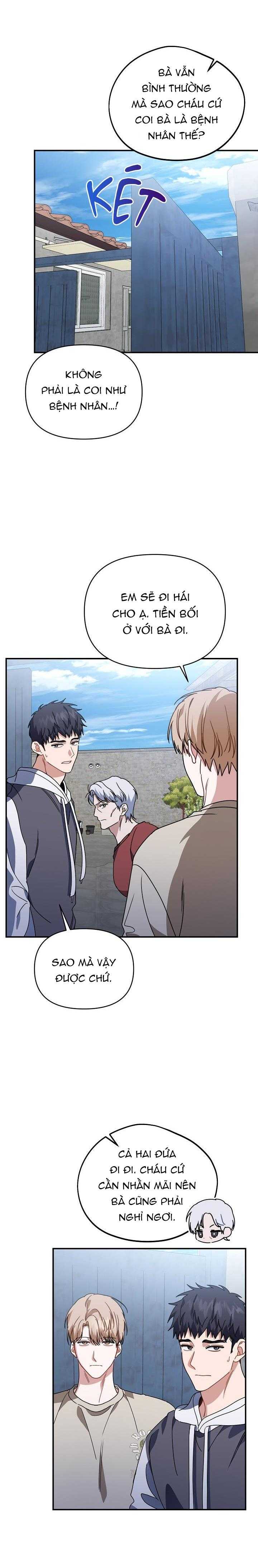 Khu Vực Chủ Nghĩa Tình Yêu Chapter 50 - Trang 2