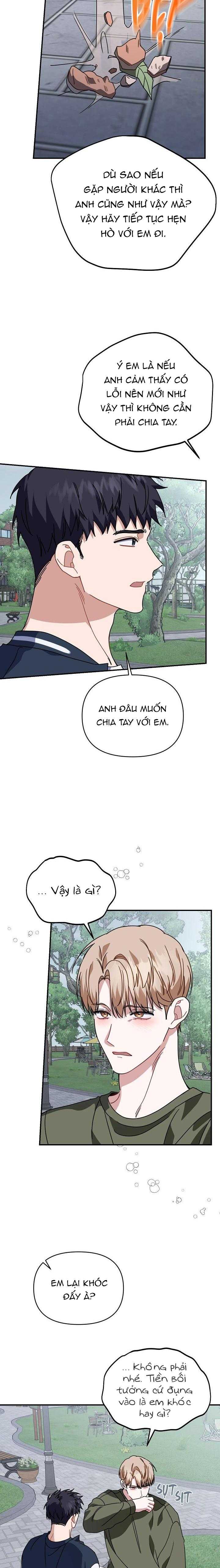 Khu Vực Chủ Nghĩa Tình Yêu Chapter 51 - Trang 2