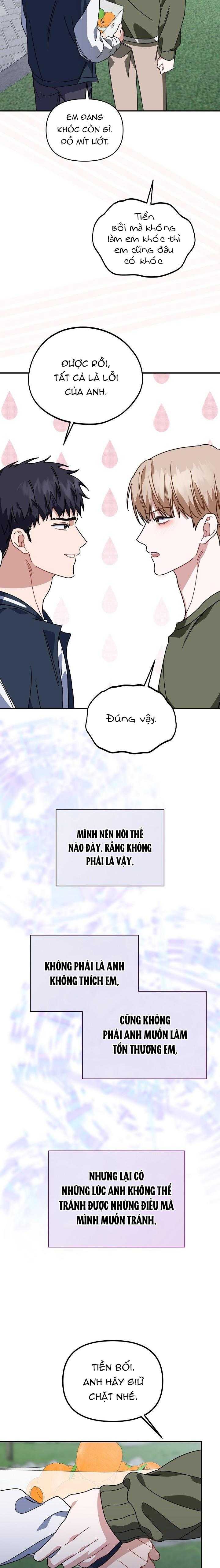 Khu Vực Chủ Nghĩa Tình Yêu Chapter 51 - Trang 2