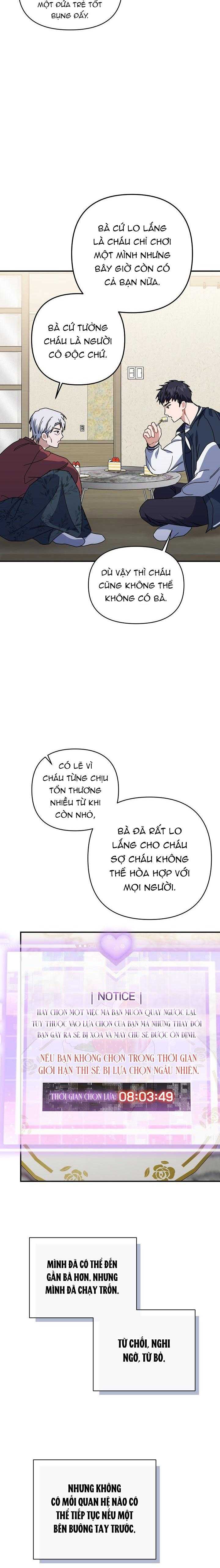 Khu Vực Chủ Nghĩa Tình Yêu Chapter 51 - Trang 2