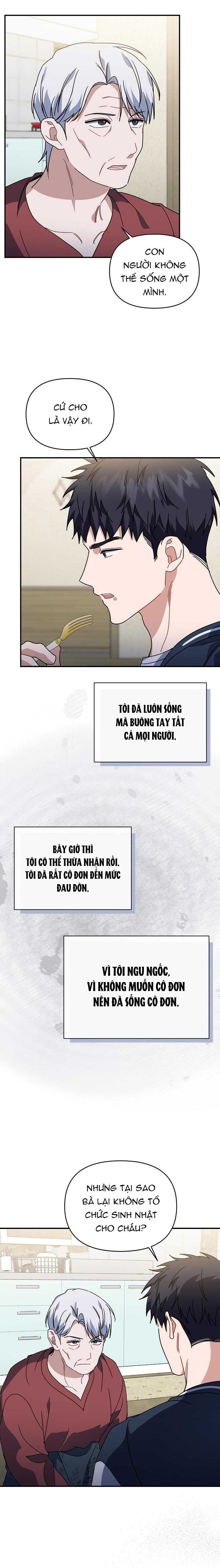 Khu Vực Chủ Nghĩa Tình Yêu Chapter 51 - Trang 2