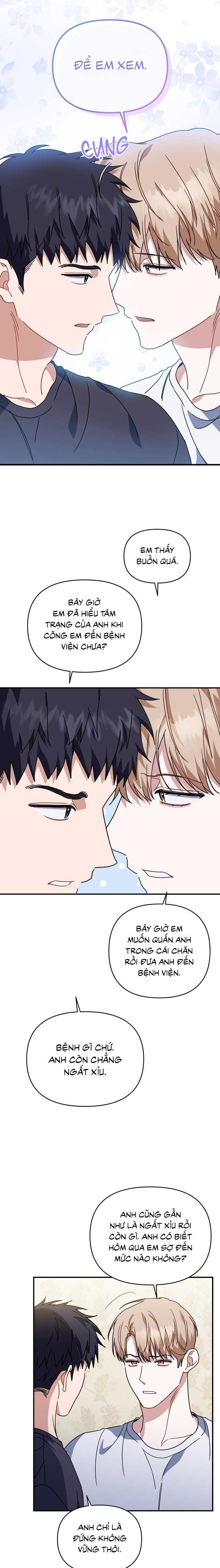 Khu Vực Chủ Nghĩa Tình Yêu Chapter 52 - Trang 2