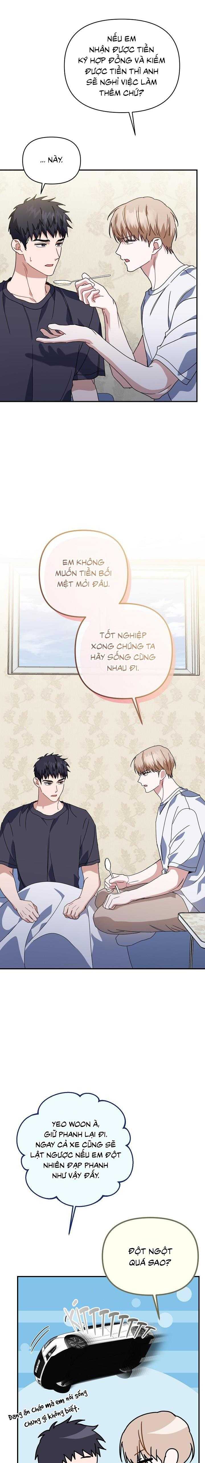 Khu Vực Chủ Nghĩa Tình Yêu Chapter 52 - Trang 2