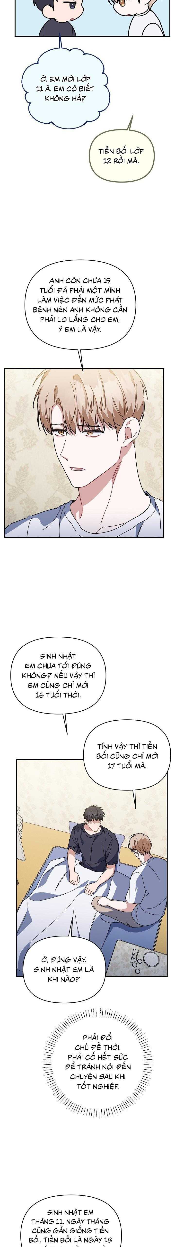 Khu Vực Chủ Nghĩa Tình Yêu Chapter 52 - Trang 2