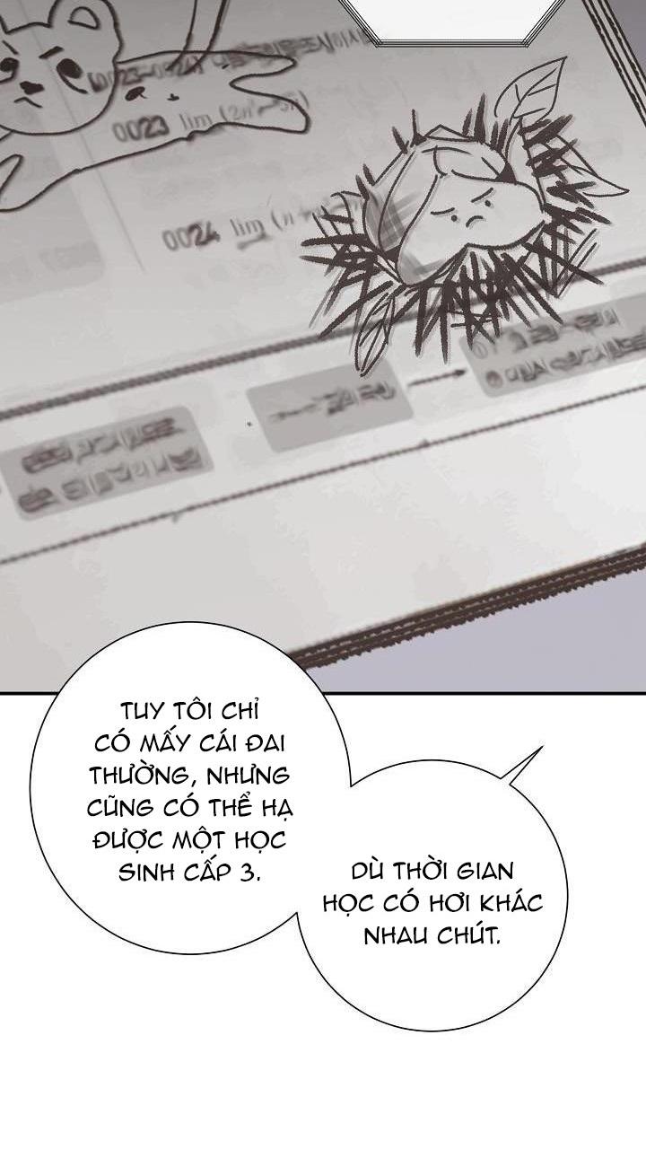 Khu Vực Chủ Nghĩa Tình Yêu Chapter 8 - Trang 2