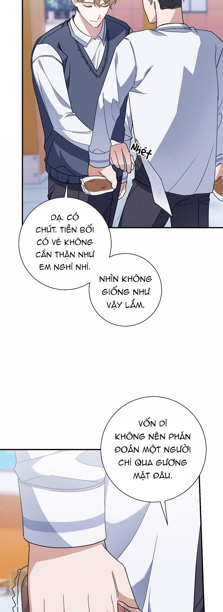 Khu Vực Chủ Nghĩa Tình Yêu Chapter 9 - Trang 2