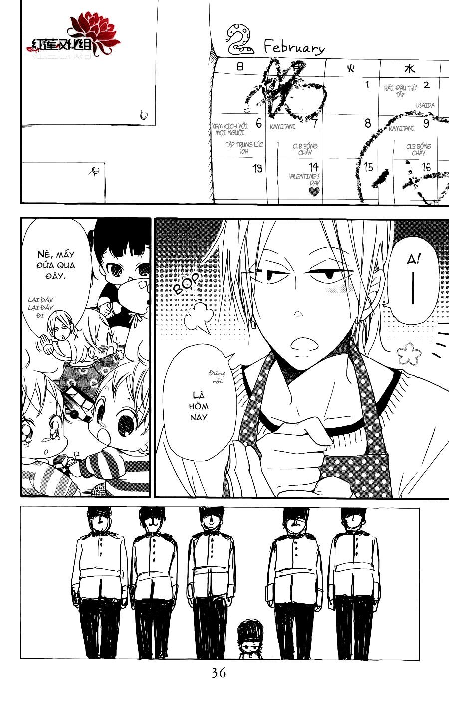 Khuấy Động Trường Nuôi Dạy Trẻ Chapter 17 - Trang 2