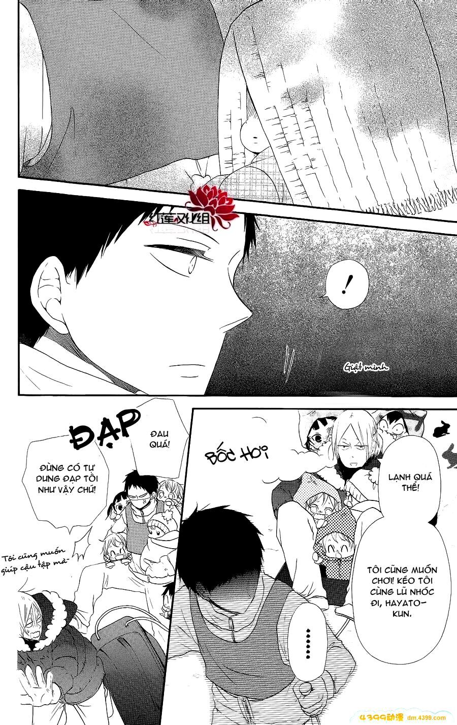 Khuấy Động Trường Nuôi Dạy Trẻ Chapter 18 - Trang 2