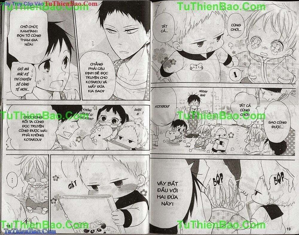 Khuấy Động Trường Nuôi Dạy Trẻ Chapter 3 - Trang 2