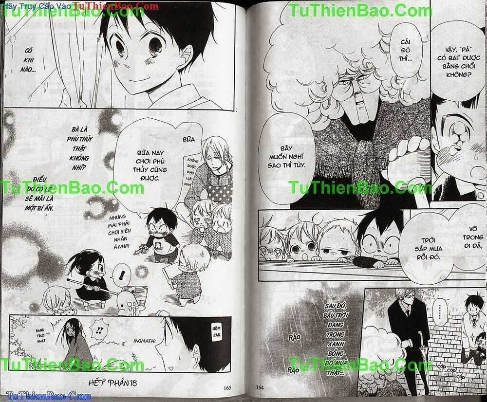 Khuấy Động Trường Nuôi Dạy Trẻ Chapter 3 - Trang 2