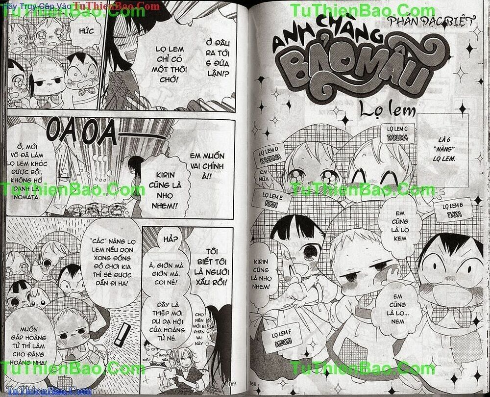 Khuấy Động Trường Nuôi Dạy Trẻ Chapter 3 - Trang 2