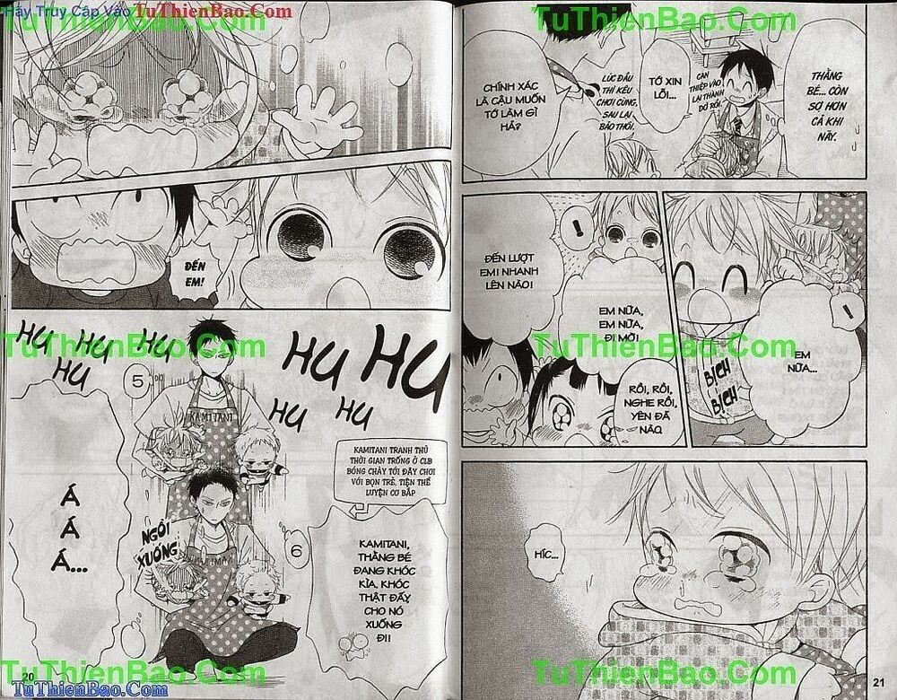 Khuấy Động Trường Nuôi Dạy Trẻ Chapter 3 - Trang 2