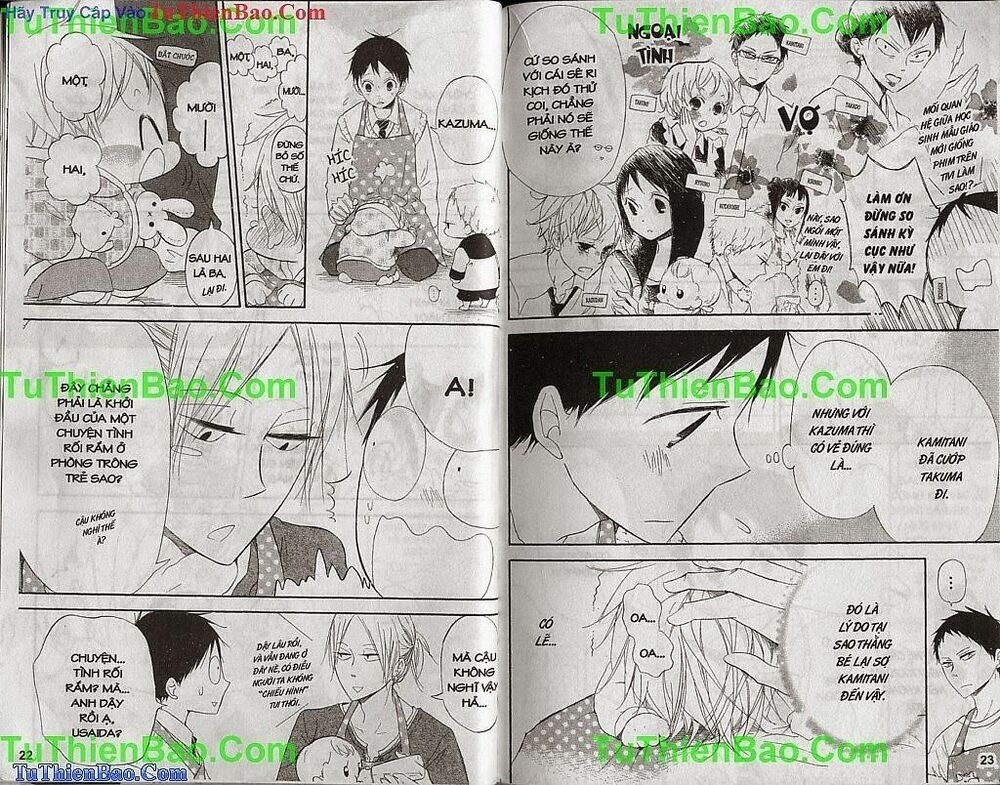 Khuấy Động Trường Nuôi Dạy Trẻ Chapter 3 - Trang 2