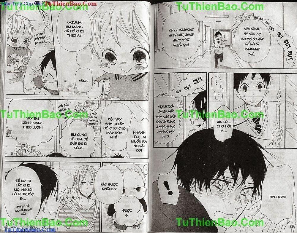 Khuấy Động Trường Nuôi Dạy Trẻ Chapter 3 - Trang 2