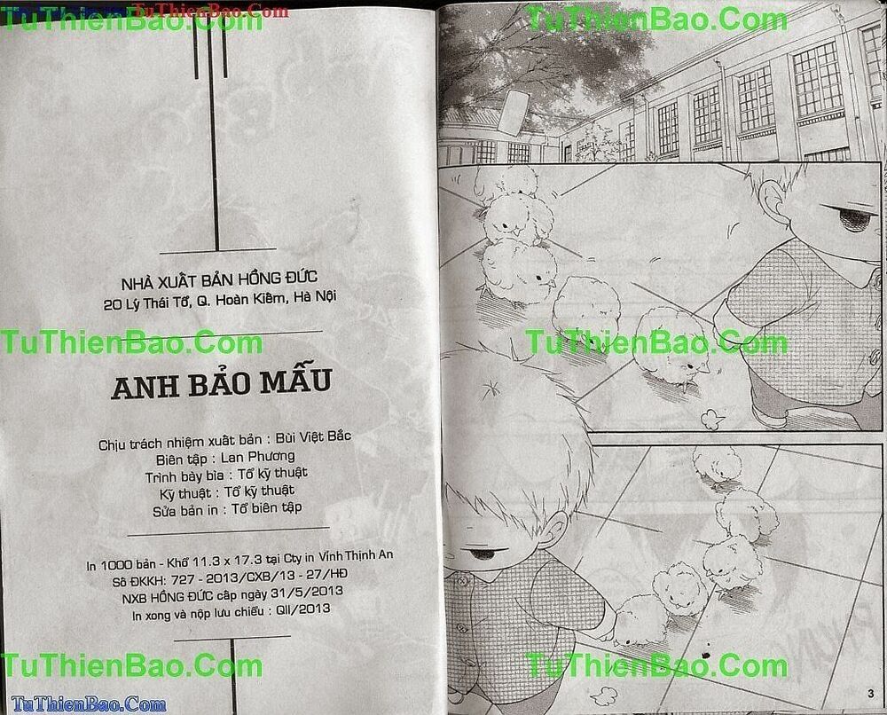 Khuấy Động Trường Nuôi Dạy Trẻ Chapter 3 - Trang 2