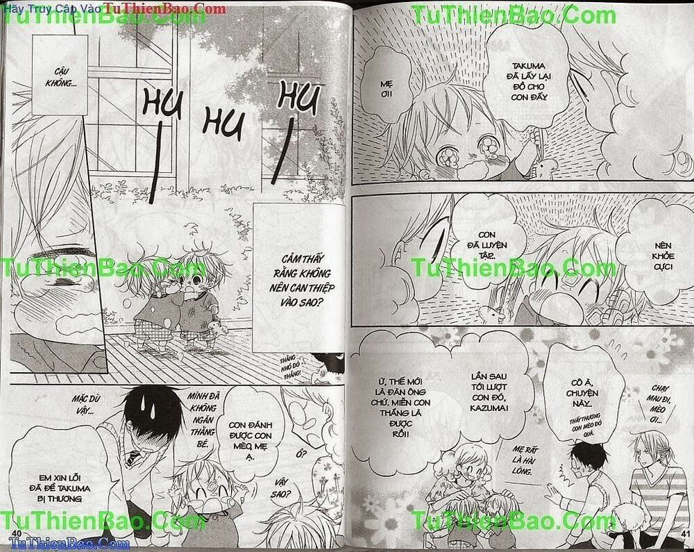 Khuấy Động Trường Nuôi Dạy Trẻ Chapter 3 - Trang 2