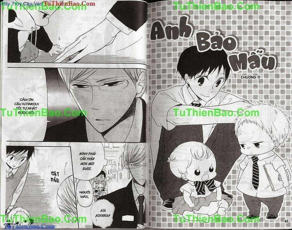 Khuấy Động Trường Nuôi Dạy Trẻ Chapter 3 - Trang 2