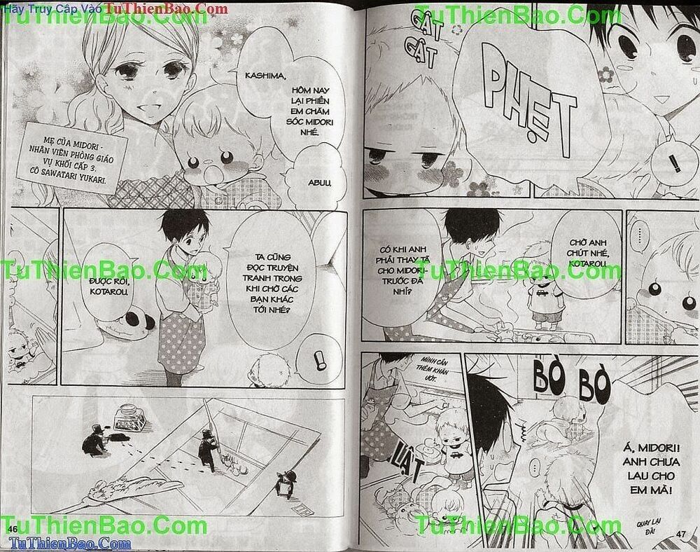 Khuấy Động Trường Nuôi Dạy Trẻ Chapter 3 - Trang 2