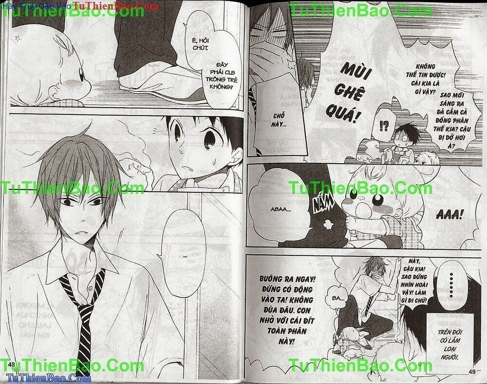 Khuấy Động Trường Nuôi Dạy Trẻ Chapter 3 - Trang 2