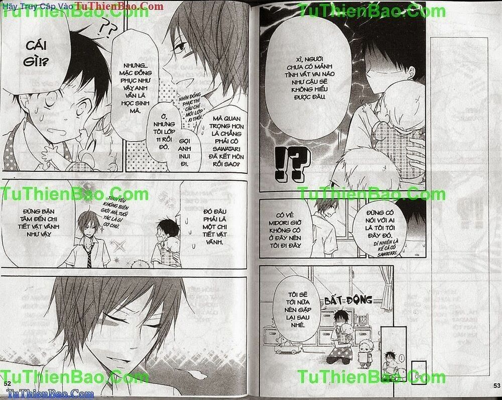 Khuấy Động Trường Nuôi Dạy Trẻ Chapter 3 - Trang 2