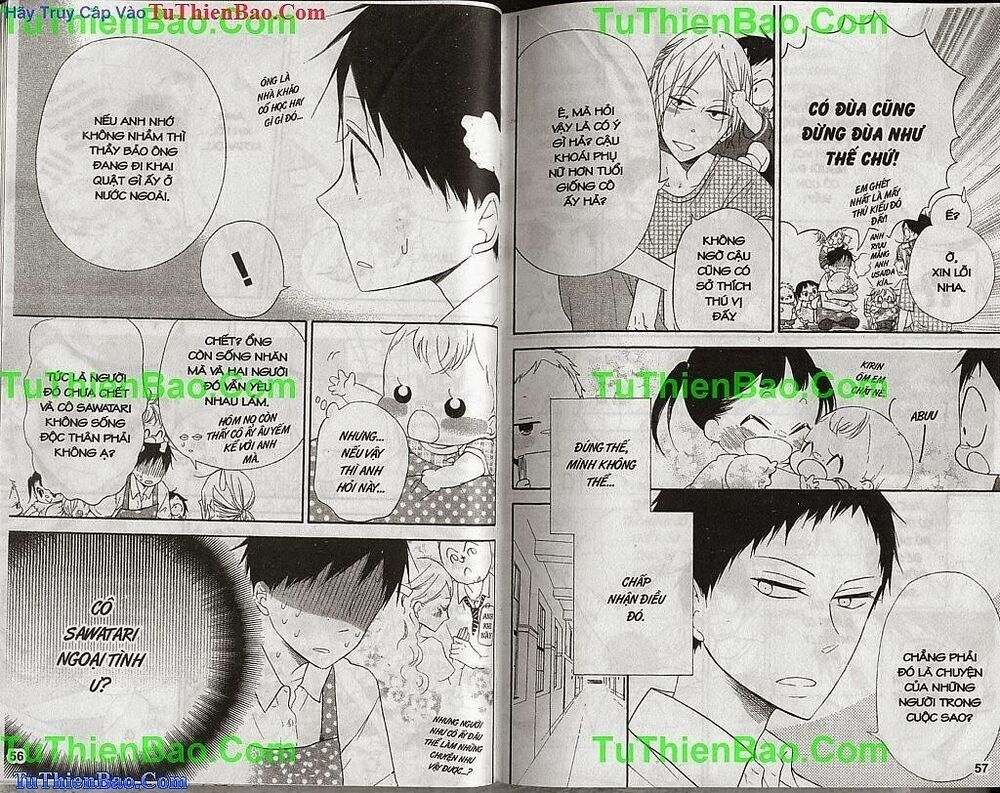 Khuấy Động Trường Nuôi Dạy Trẻ Chapter 3 - Trang 2