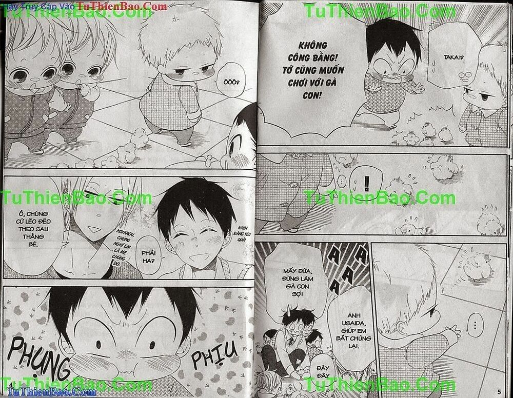 Khuấy Động Trường Nuôi Dạy Trẻ Chapter 3 - Trang 2