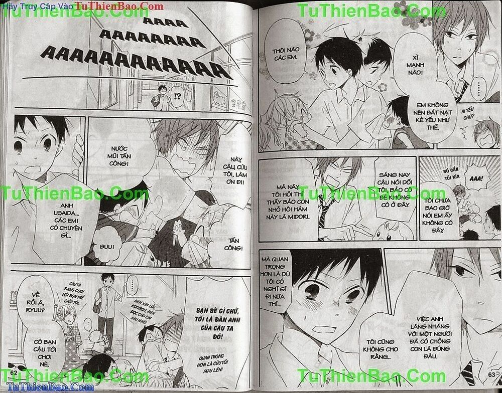 Khuấy Động Trường Nuôi Dạy Trẻ Chapter 3 - Trang 2