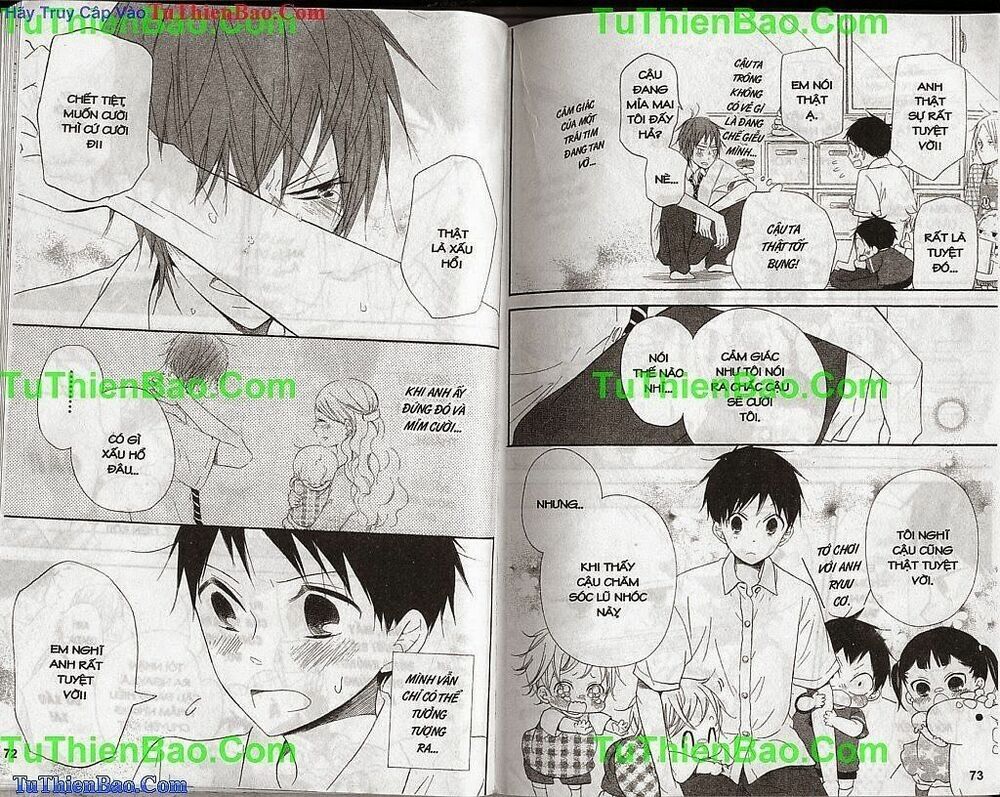 Khuấy Động Trường Nuôi Dạy Trẻ Chapter 3 - Trang 2