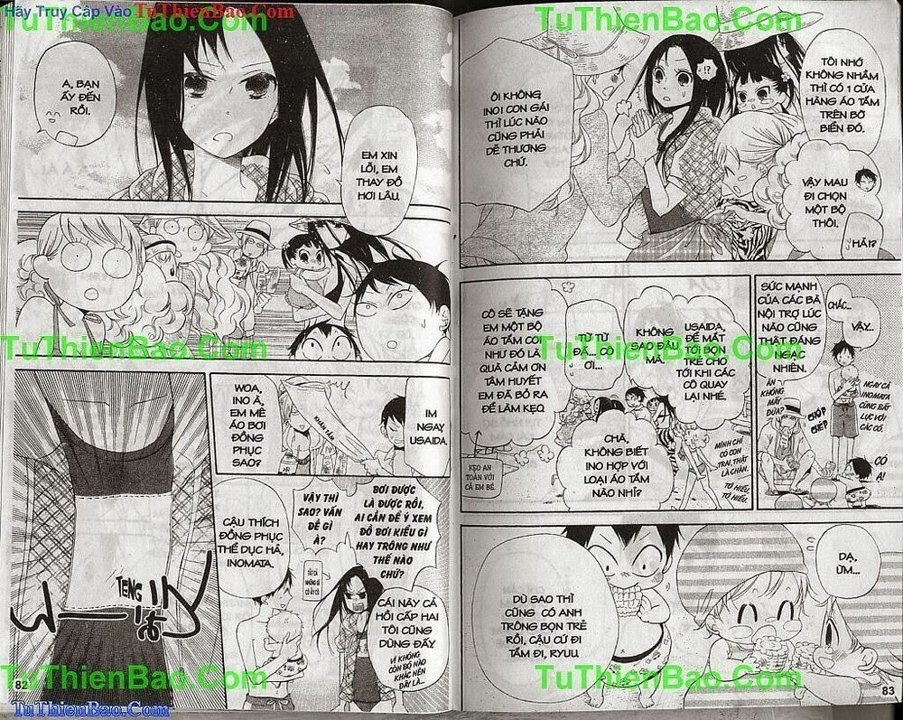 Khuấy Động Trường Nuôi Dạy Trẻ Chapter 3 - Trang 2