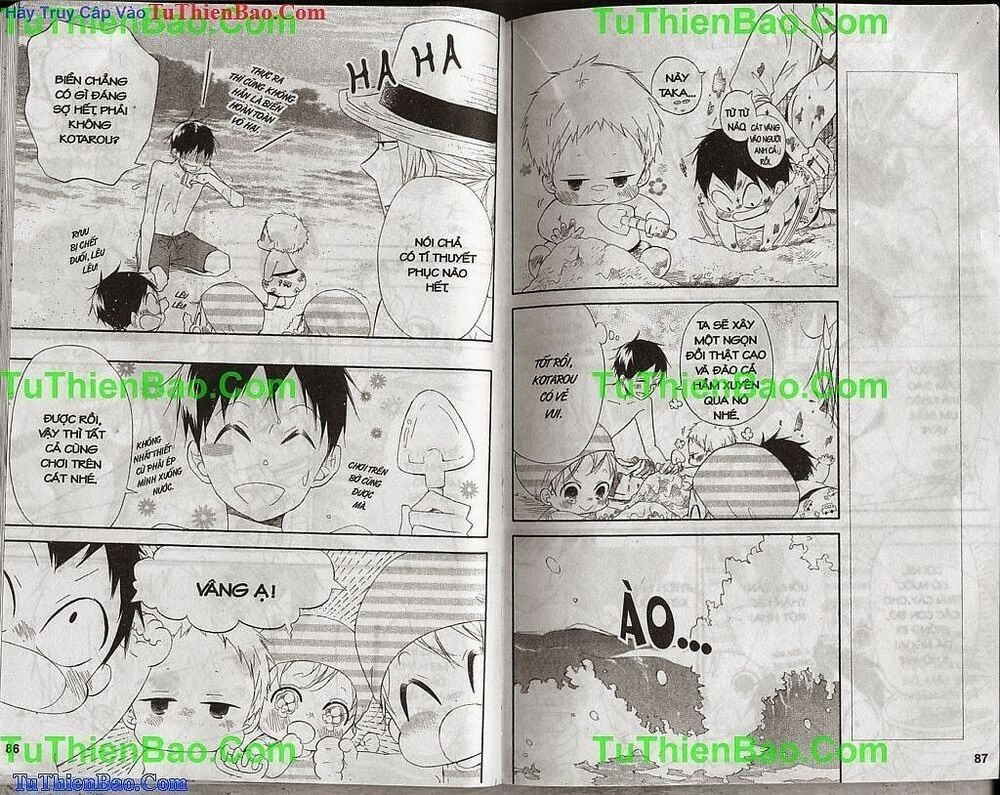 Khuấy Động Trường Nuôi Dạy Trẻ Chapter 3 - Trang 2